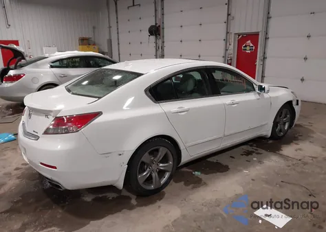 2014 Acura Tl Tech z USA, uszkodzony, nr VIN 19UUA9F52EA001966